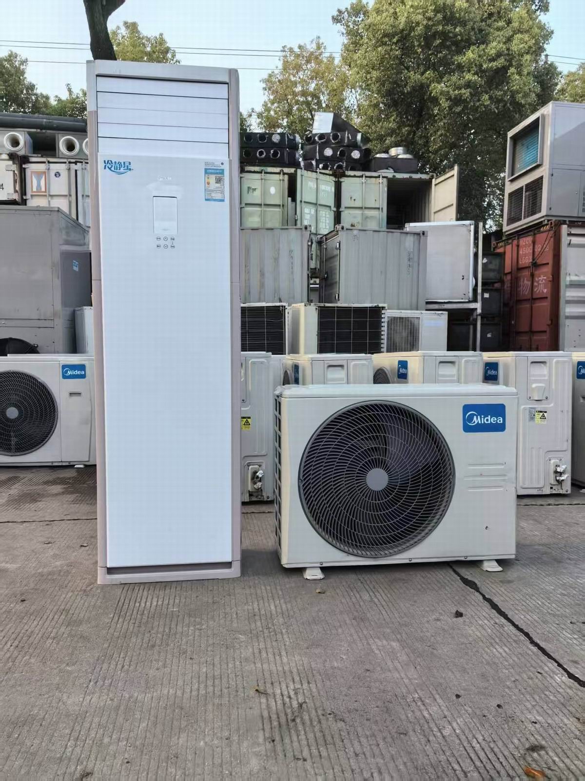 美的3P柜机（内外机一套）