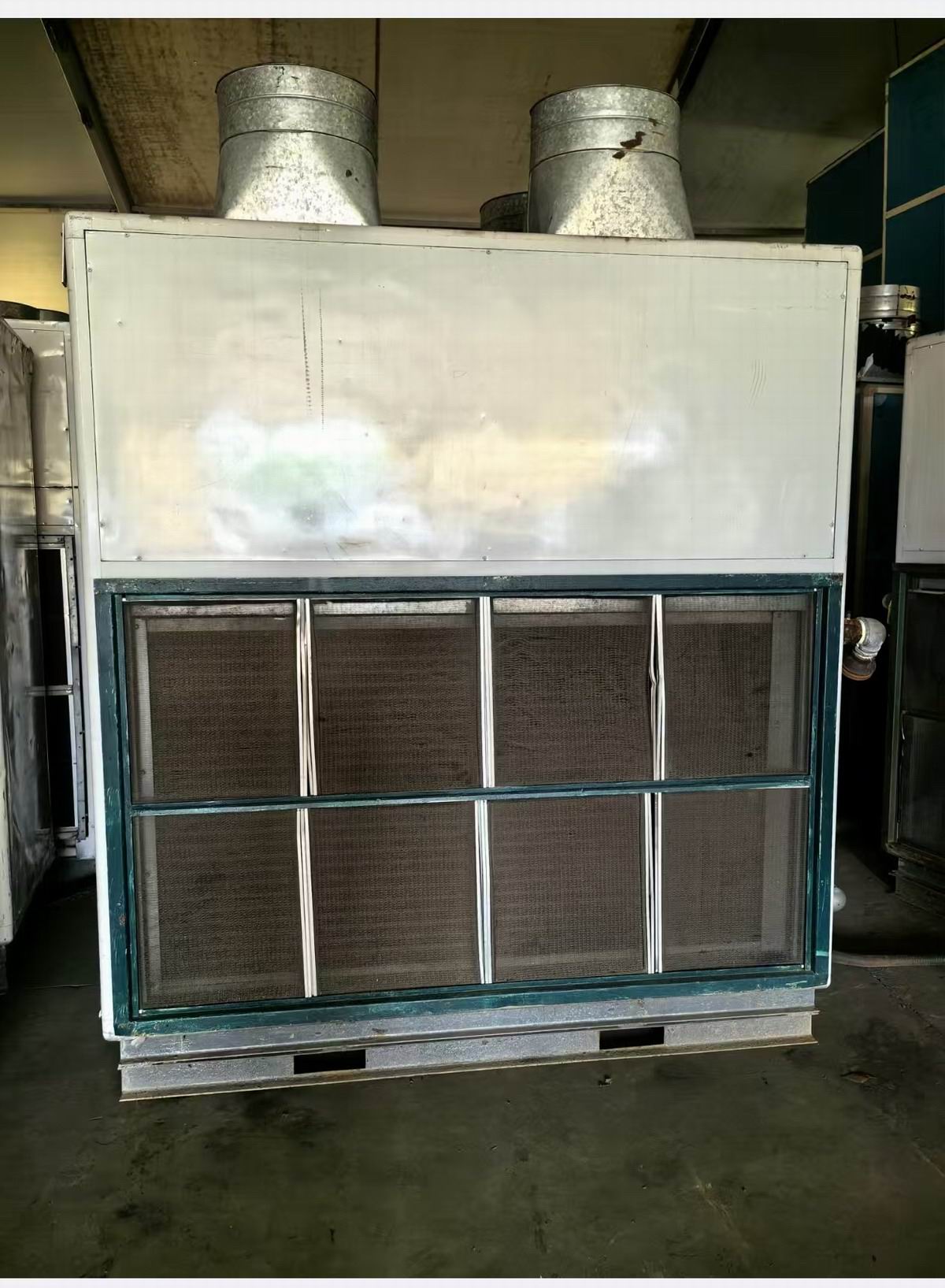 可接双风管的内机