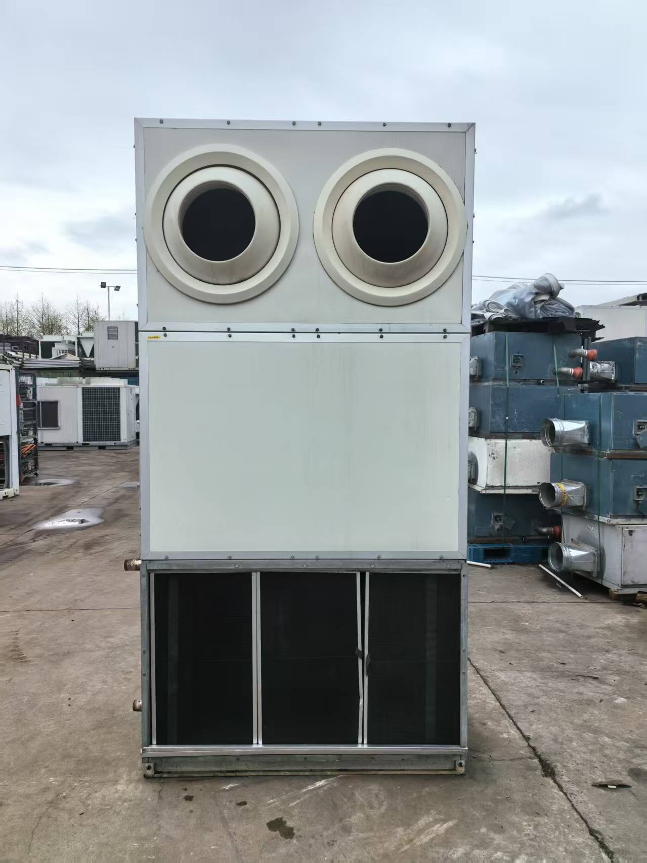 装配双射流风口的内机