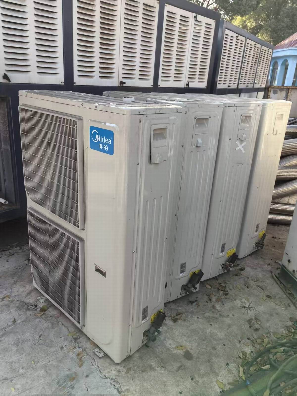 美的5P吸顶机（外机）