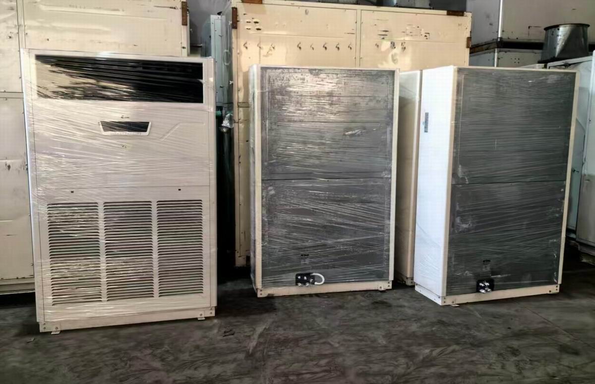 美的10P柜机(正反面）